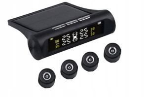 TPMS Czujniki ciśnienia w oponach SOLAR zewnętrzne