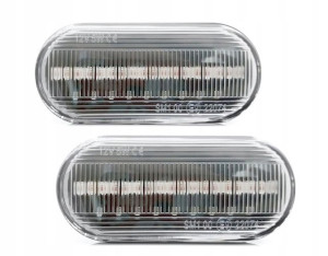 LED CLEAR Kierunkowskazy AUDI A4 A6 A3 B6 B7 S
