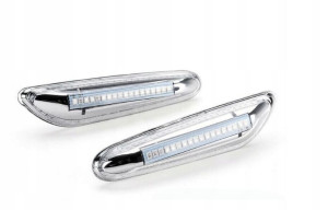 LED Dynamiczne Kierunkowskazy BMW E60 E90 E87 E46