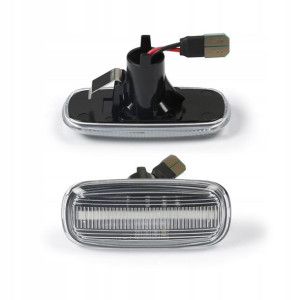 LED CLEAR Kierunkowskazy AUDI A4 A3 A8 TT A2 DYN