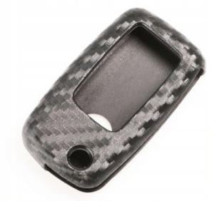 VW SEAT SKODA Etui Silikonowe na kluczyk Carbon