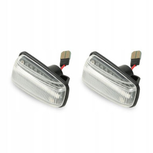 LED CLEAR Kierunkowskazy Peugeot/Citroen