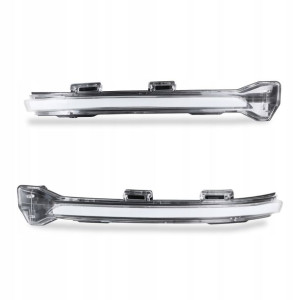 Golf 7 LED Dynamiczne Kierunkowskazy CLEAR Extra