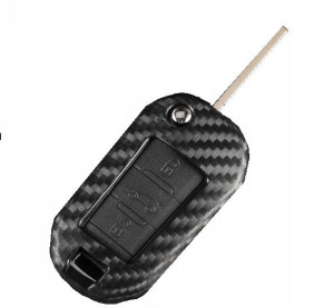 PEUGEOT/CITROEN ETUI Carbon na Kluczyk 508 5008 C4