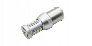 LED Żarówka P21W BA15S Diody 3030 12 LED SMD
