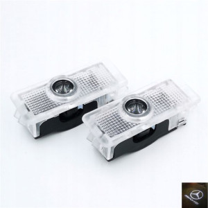 AMG Mercedes Led Projektory W203 CLK 208 209 SLR N
