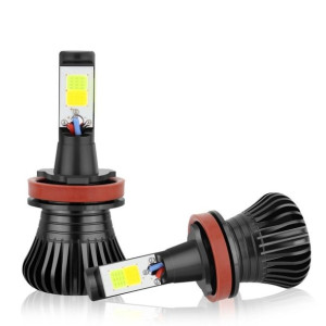 Hb4 Led Żarówki 2w1 Dzienne/Halogen Białe/ŻółteDRL