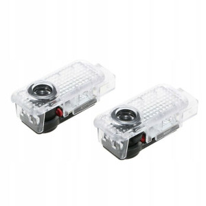 Mercedes Led Logo Projektory W211 E-Klasa