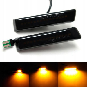 BMW LED Kierunkowskazy E53 E36 Dynamiczne SMOKE