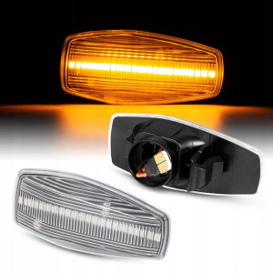 HYUNDAI LED Kierunkowskazy Dymione CLEAR LOOK