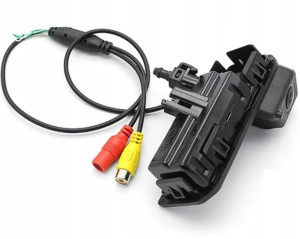 Kamera cofania CCD HD Skoda KODIAQ RYBIE OKO 170