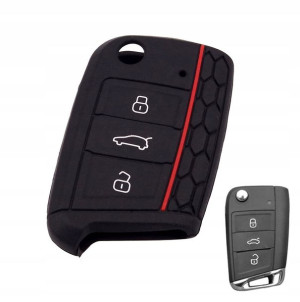 VAG VW SEAT SKODA ETUI Silikonowe na kluczyk