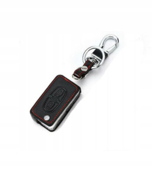 PEUGEOT/CITROEN ETUI Skórzane na Kluczyk 2 przyc