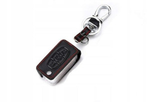 PEUGEOT/CITROEN ETUI Skórzane na Kluczyk 3 przyc