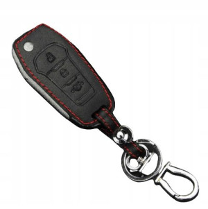 FORD ETUI Skórzane na Kluczyk 3p składany klucz