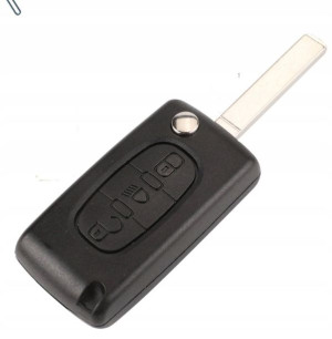 Nowy Kluczyk Citroen C2 C3 C4 C5 C6 C8 Va2 Ask