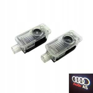 AUDI A5 Led Logo Projektory 3D HD A5