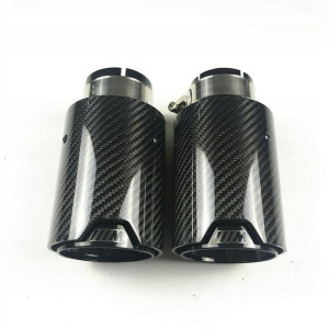 CARBON Końcówka tłumika BMW ///M uniwersalna 63/92