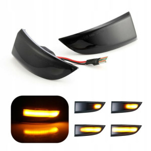 MEGANE SCENIC LED Kierunkowskazy PŁYWAJĄCE