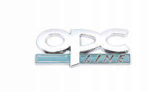 OPC LINE Emblemat znaczek na TYŁ/BOKI FV