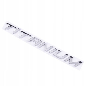 TITANIUM Emblemat znaczek FORD Kuga Mondeo Fusion