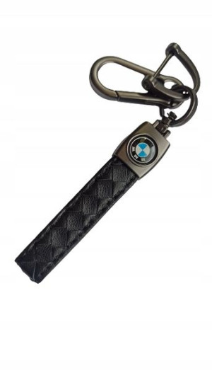 ELEGANCKI Brelok breloczek BMW Skórka +Metal 360