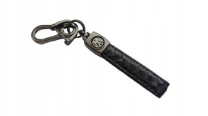 ELEGANCKI Brelok breloczek VW Skórka +Metal 360