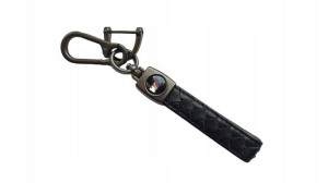 ELEGANCKI Brelok breloczek ///M BMW Skórka +Metal