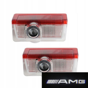 AMG Mercedes Benz Led Logo Projektory W205 W212 N