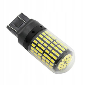 W21W T20 Led Żarówki BIAŁE 144 LED COFANIA