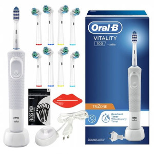 Szczoteczka Elektryczna Oral-b White Vitality 100