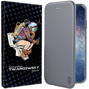 Etui Do Galaxy S21 Ultra Twardowsky Ozone + Szkło