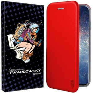Etui Do Sam Galaxy A70 Twardowsky Ozone + Szkło 9h