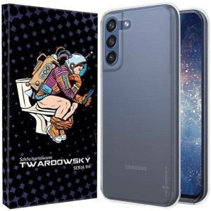 Etui Do Sam Galaxy S21 Fe Twardowsky Less + Szkło