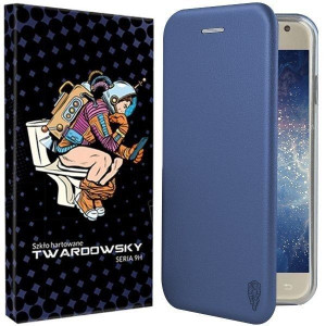 Etui Do Galaxy J3 2017 Twardowsky Ozone + Szkło