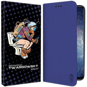 Etui Do Redmi Note 9 4g Twardowsky Astro +szkło 9h