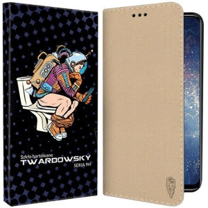 Etui Do Redmi Note 9 4g Twardowsky Astro +szkło 9h