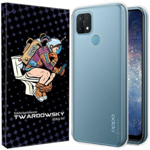 Etui Do Oppo A15s Twardowsky + Szkło 9h + Aparat