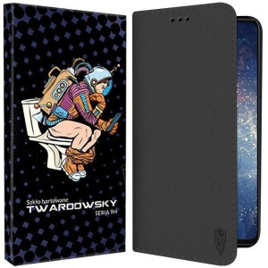 Etui Do Sam Galaxy A52 5g Twardowsky Astro + Szkło