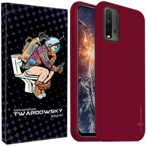 Etui Do Xiaomi Redmi 9t Twardowsky Hole + Szkło 9h