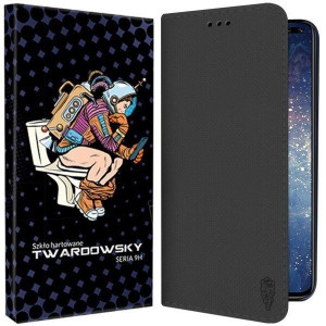 Etui Do Xiaomi Poco X2 Twardowsky + Szkło + Aparat