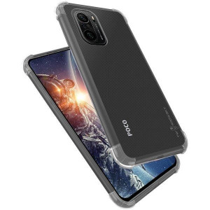 Etui Do Xiaomi Poco F3 Pro Case Tył Twardowsky Air