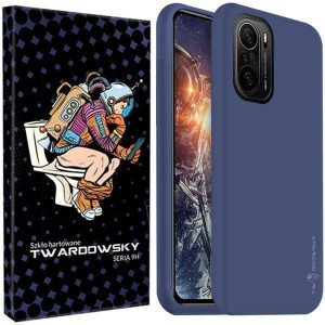 Etui Do Xiaomi Poco F3 Twardowsky Hole + Szkło 9h