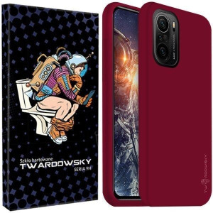 Etui Do Xiaomi Poco F3 Pro Twardowsky Hole + Szkło