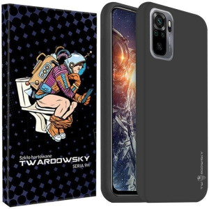 Etui Do Xiaomi Redmi Note 10 Twardowsky Hole+szkło