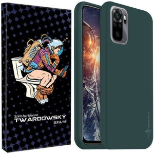 Etui Do Xiaomi Redmi Note 10 Twardowsky Hole+szkło