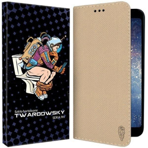 Etui Do Xiaomi Redmi 7a Twardowsky + Szkło +aparat