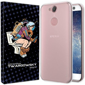 Etui Do Sony Xperia Xa2 Twardowsky Less + Szkło 9h