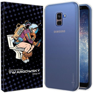 Etui Do Galaxy A8 2018 Case Twardowsky Less +szkło