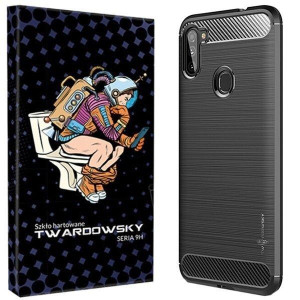 Etui Do Sam Galaxy A11 Twardowsky + Szkło + Aparat